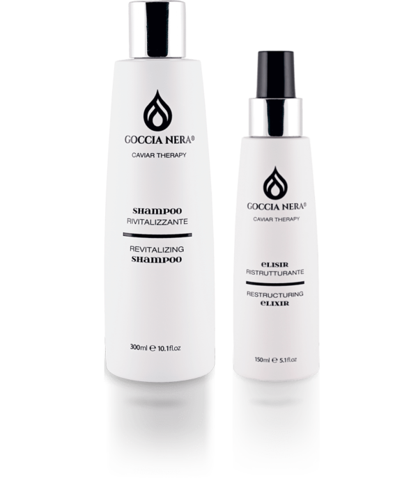 Goccia Nera Rituale Fast per Capelli Fini